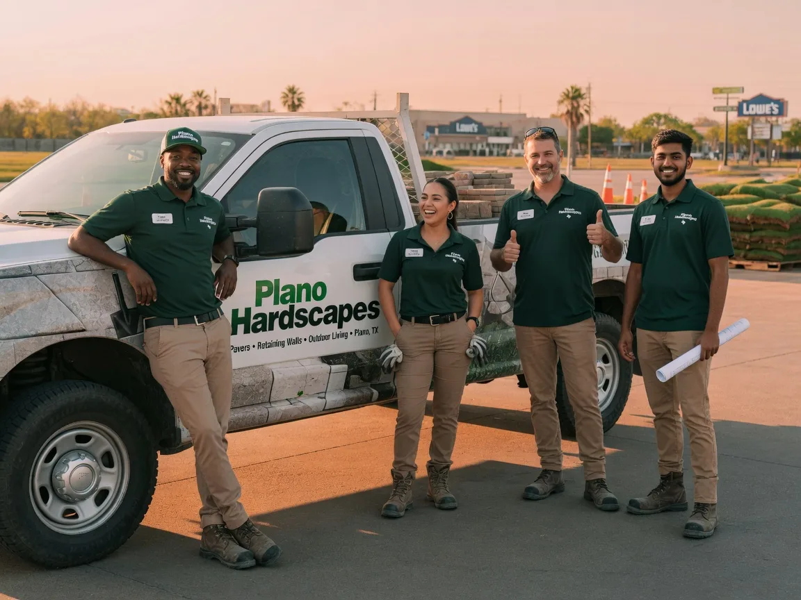 Hardscape Design company in Westbrook, TX