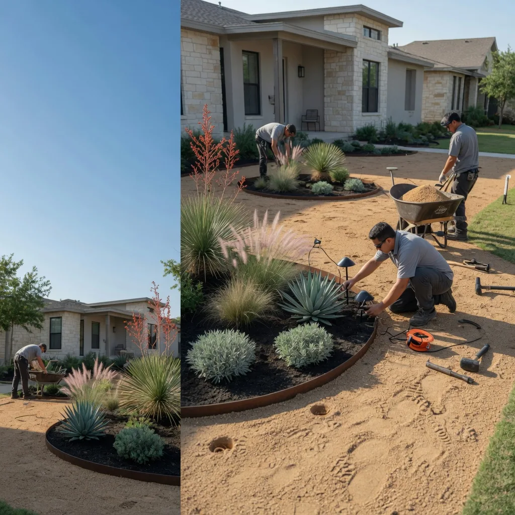Hardscape Design in Westbrook, TX near me